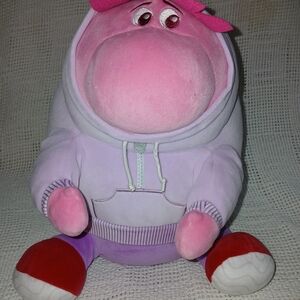 Disney Inside Out 2 Embarrassment Weighted Plushie. Approx 2 Lbs.